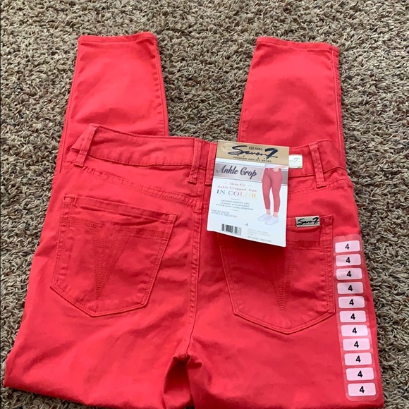Seven jeans size 4 - Picture 2 of 4